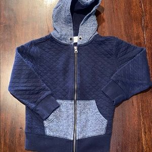 Gymboree quilted sweatshirt sz small (5-6)